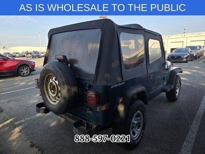 1995 Jeep Wrangler S