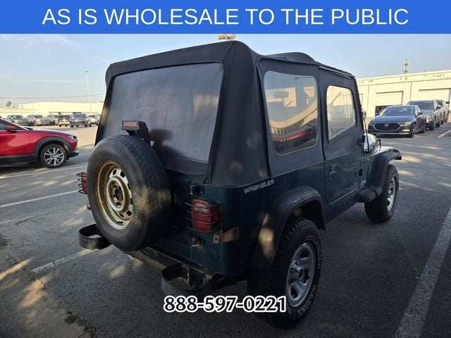 1995 Jeep Wrangler S