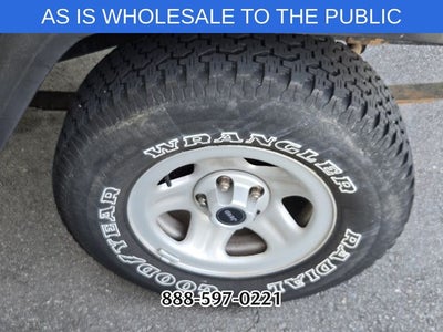 1995 Jeep Wrangler S