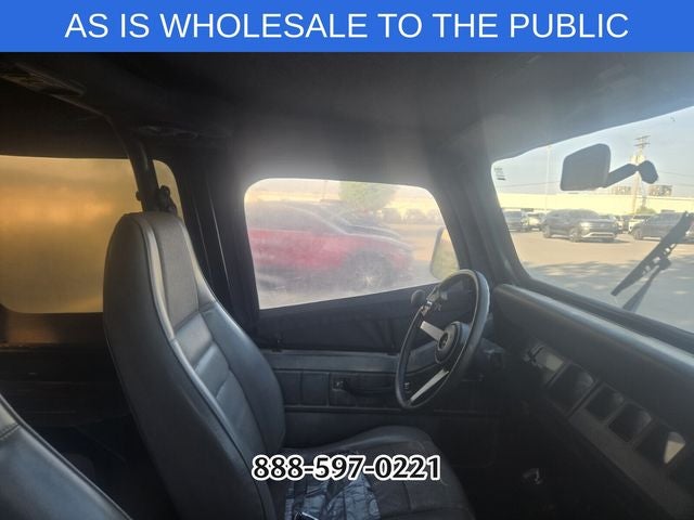 1995 Jeep Wrangler S