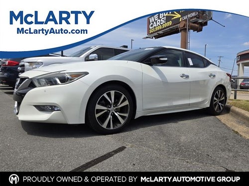 2016 Nissan Maxima Platinum