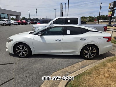 2016 Nissan Maxima Platinum