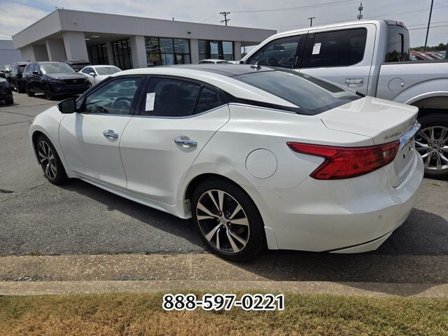 2016 Nissan Maxima Platinum