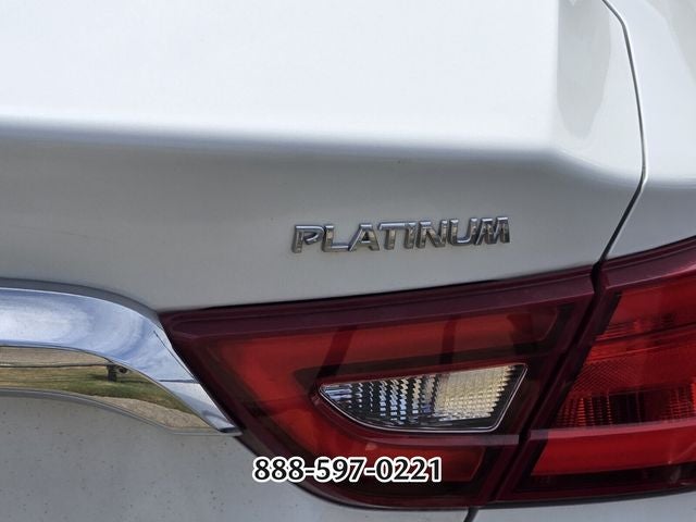 2016 Nissan Maxima Platinum