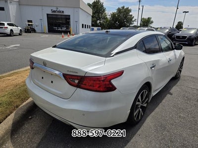 2016 Nissan Maxima Platinum