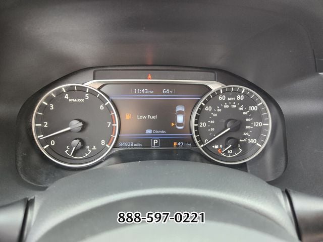 2021 Nissan Altima 2.5 SR