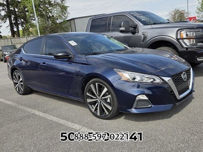 2021 Nissan Altima 2.5 SR