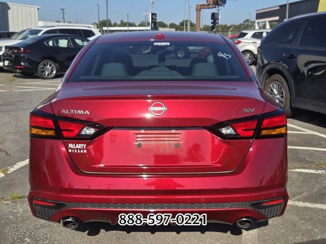 2024 Nissan Altima 2.5 SV