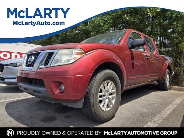 2016 Nissan Frontier SV