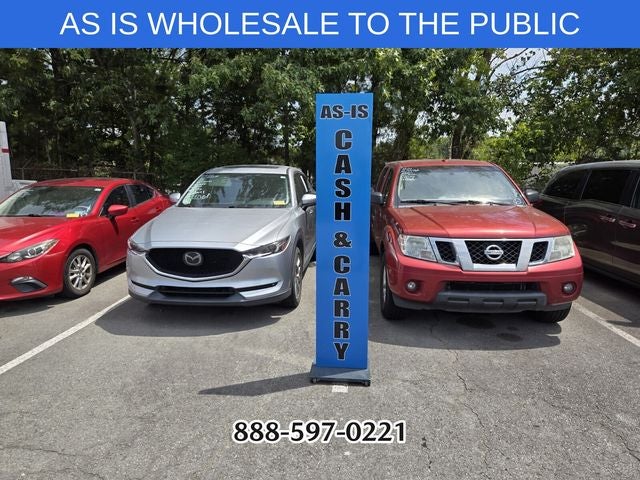 2016 Nissan Frontier SV