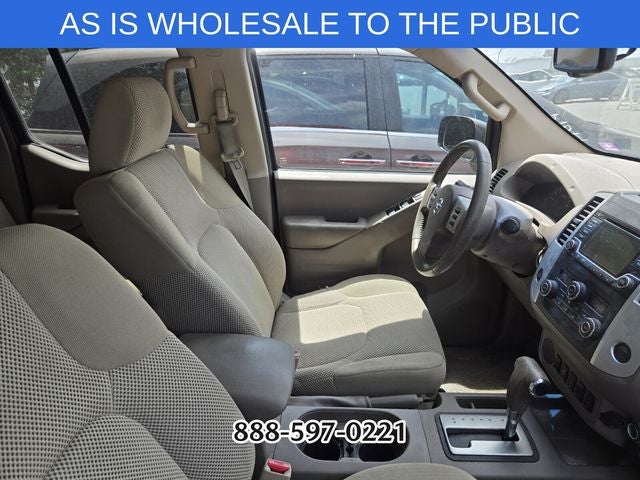 2016 Nissan Frontier SV