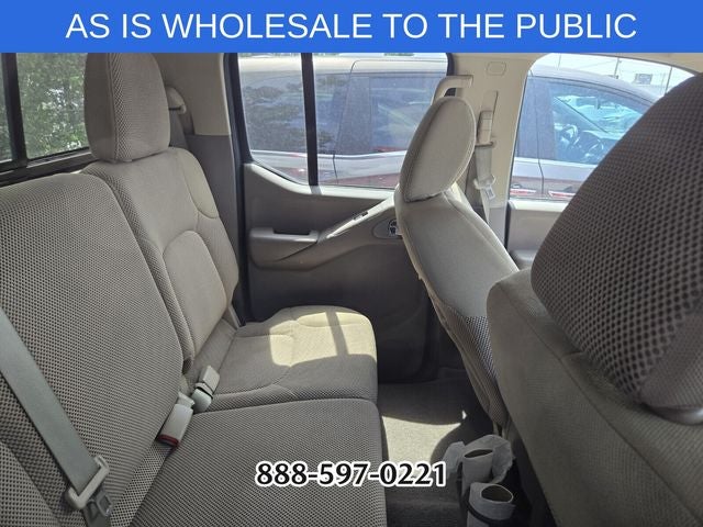2016 Nissan Frontier SV