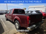 2016 Nissan Frontier SV