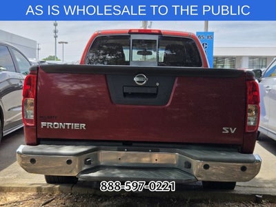 2016 Nissan Frontier SV
