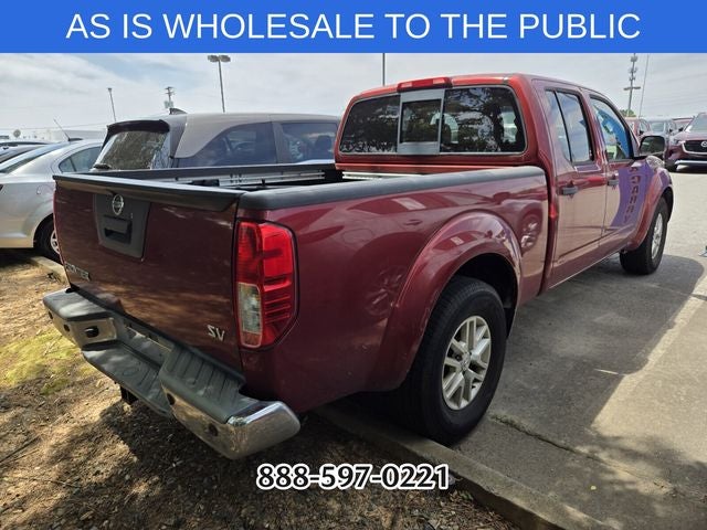 2016 Nissan Frontier SV