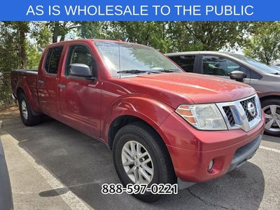 2016 Nissan Frontier SV