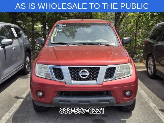 2016 Nissan Frontier SV