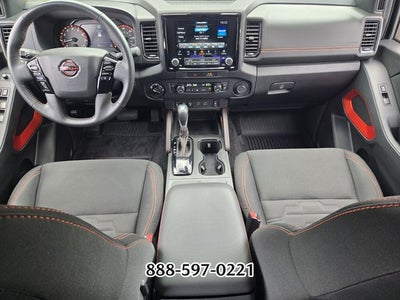 2023 Nissan Frontier PRO-4X