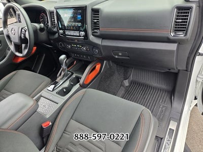 2023 Nissan Frontier PRO-4X
