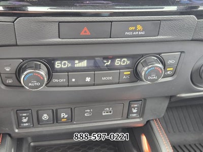 2023 Nissan Frontier PRO-4X