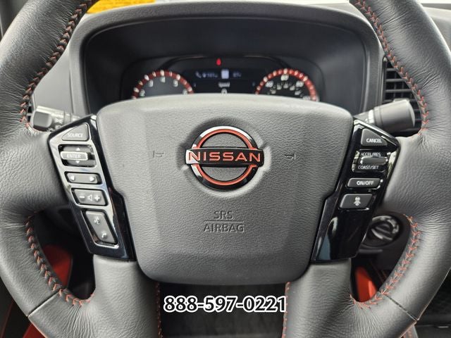 2023 Nissan Frontier PRO-4X