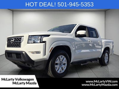 2022 Nissan Frontier SV