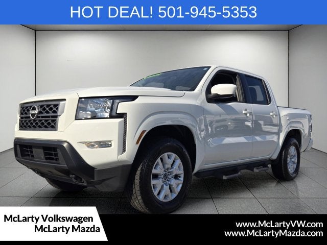 2022 Nissan Frontier SV