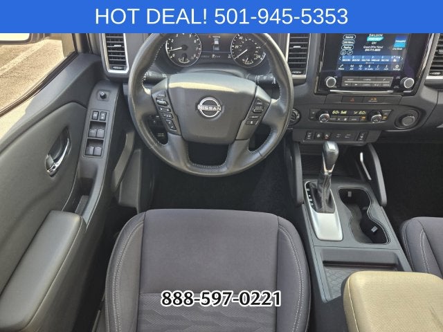 2022 Nissan Frontier SV
