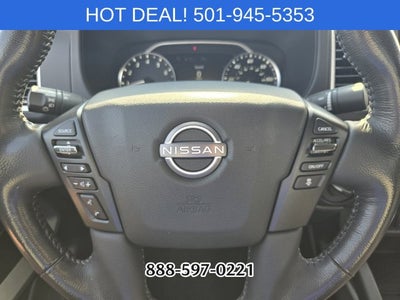 2022 Nissan Frontier SV