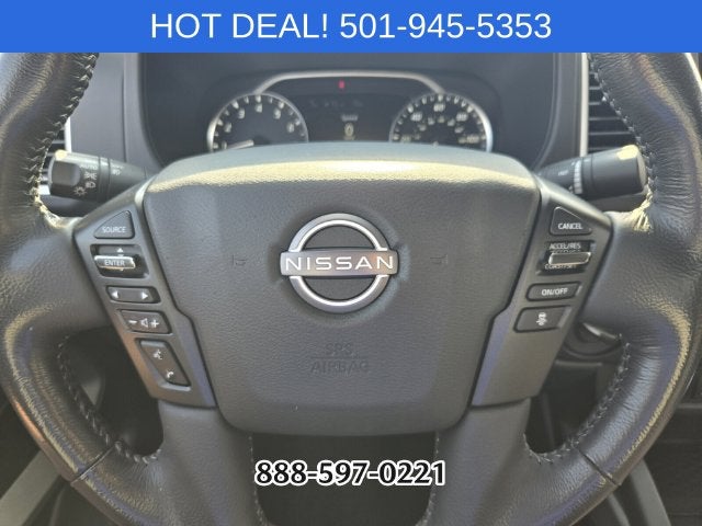 2022 Nissan Frontier SV
