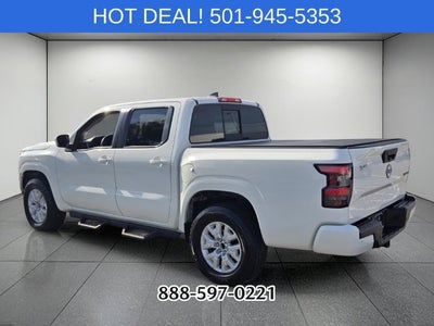 2022 Nissan Frontier SV