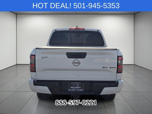 2022 Nissan Frontier SV