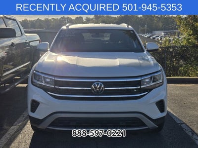 2020 Volkswagen Atlas Cross Sport 3.6L V6 SE w/Technology 4Motion