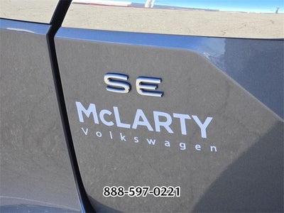 2024 Volkswagen Atlas 2.0T SE