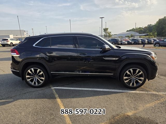 2023 Volkswagen Atlas Cross Sport 3.6L V6 SEL Premium R-Line