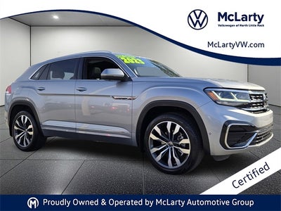2023 Volkswagen Atlas Cross Sport 3.6L V6 SEL Premium R-Line