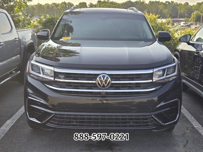 2021 Volkswagen Atlas 3.6L V6 SEL Premium R-Line