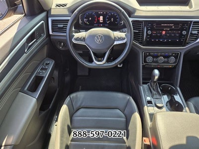 2021 Volkswagen Atlas 3.6L V6 SEL Premium R-Line