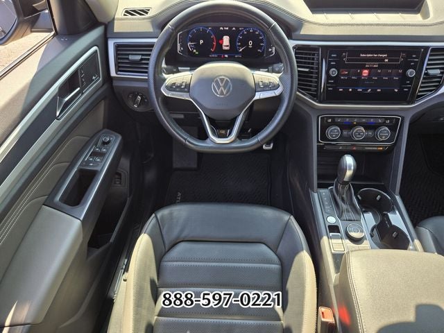 2021 Volkswagen Atlas 3.6L V6 SEL Premium R-Line