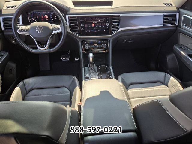 2021 Volkswagen Atlas 3.6L V6 SEL Premium R-Line