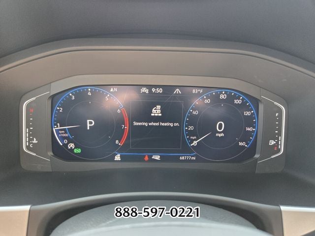 2021 Volkswagen Atlas 3.6L V6 SEL Premium R-Line