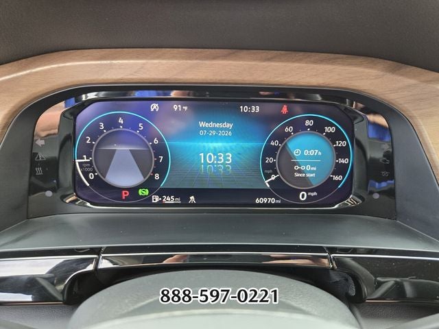 2024 Volkswagen Atlas 2.0T SE w/Technology