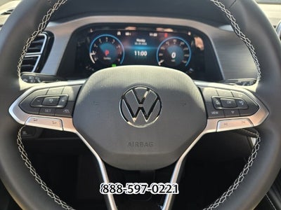 2026 Volkswagen Atlas Cross Sport SE w/Technology