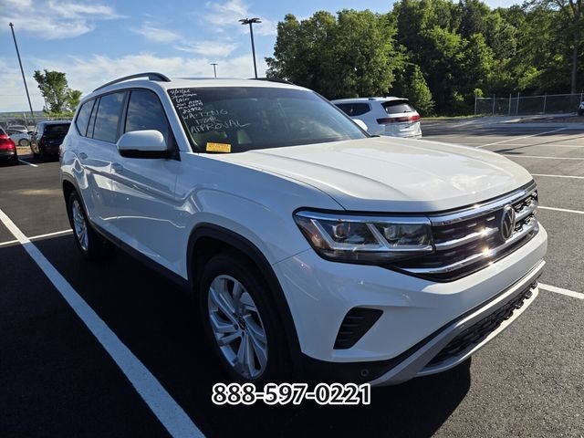 2021 Volkswagen Atlas 2.0T SE w/Technology