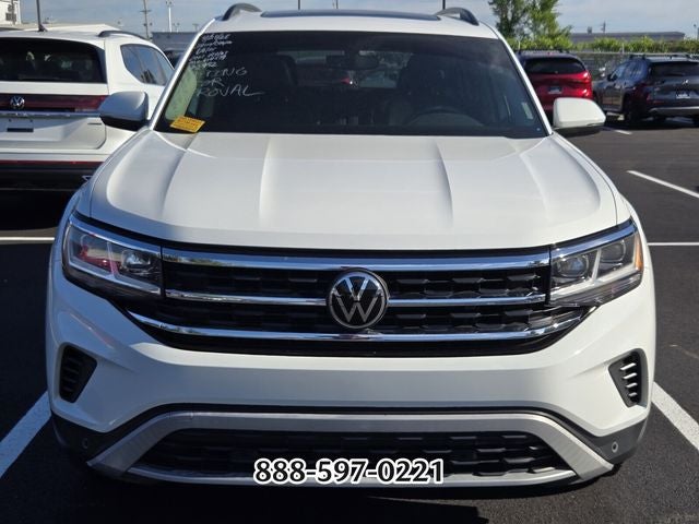 2021 Volkswagen Atlas 2.0T SE w/Technology