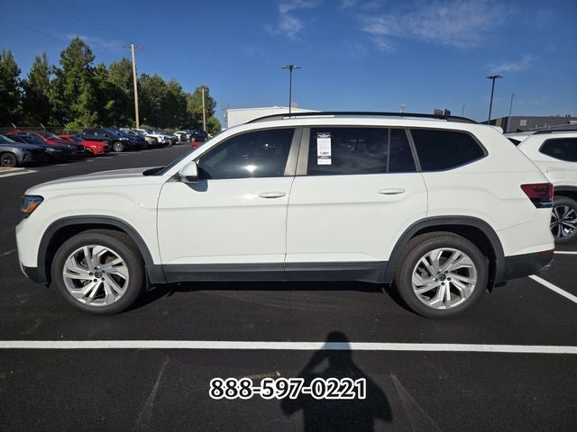 2021 Volkswagen Atlas 2.0T SE w/Technology