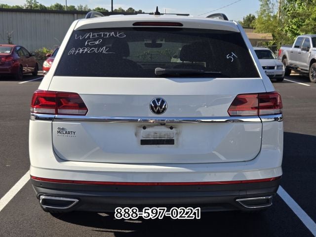 2021 Volkswagen Atlas 2.0T SE w/Technology