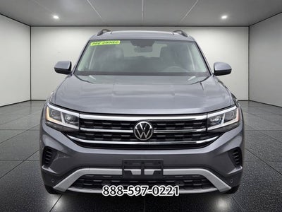 2022 Volkswagen Atlas 3.6L V6 SE w/Technology
