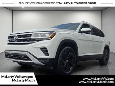 2022 Volkswagen Atlas 3.6L V6 SE w/Technology