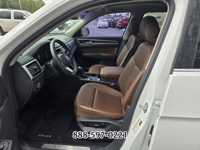 2022 Volkswagen Atlas 3.6L V6 SE w/Technology
